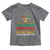 Celebrating Kwanzaa Never Forget Where You Come From Kinara Candle Toddler T Shirt
