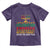 Celebrating Kwanzaa Never Forget Where You Come From Kinara Candle Toddler T Shirt