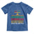 Celebrating Kwanzaa Never Forget Where You Come From Kinara Candle Toddler T Shirt