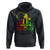 Happy Kwanzaa Hoodie Black Holiday African American Christmas Kinara Candle