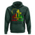 Happy Kwanzaa Hoodie Black Holiday African American Christmas Kinara Candle
