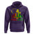 Happy Kwanzaa Hoodie Black Holiday African American Christmas Kinara Candle