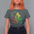Happy Kwanzaa T Shirt For Women Black Holiday African American Christmas Kinara Candle - Wonder Print Shop
