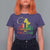 Happy Kwanzaa T Shirt For Women Black Holiday African American Christmas Kinara Candle - Wonder Print Shop