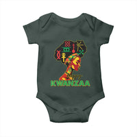 Happy Kwanzaa Baby Onesie Nguzo Saba Symbols The 7 Principles Of Kwanzaa