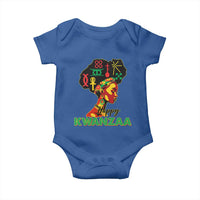 Happy Kwanzaa Baby Onesie Nguzo Saba Symbols The 7 Principles Of Kwanzaa