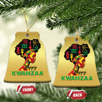 Happy Kwanzaa Christmas Ornament Nguzo Saba Symbols The 7 Principles Of Kwanzaa - Wonder Print Shop