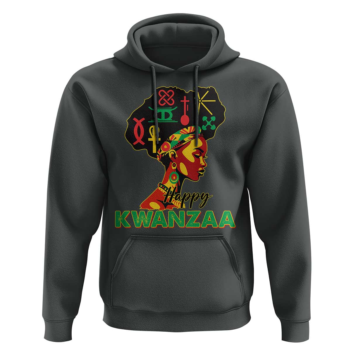 Happy Kwanzaa Hoodie Nguzo Saba Symbols The 7 Principles Of Kwanzaa