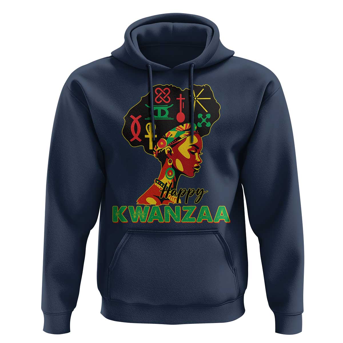 Happy Kwanzaa Hoodie Nguzo Saba Symbols The 7 Principles Of Kwanzaa