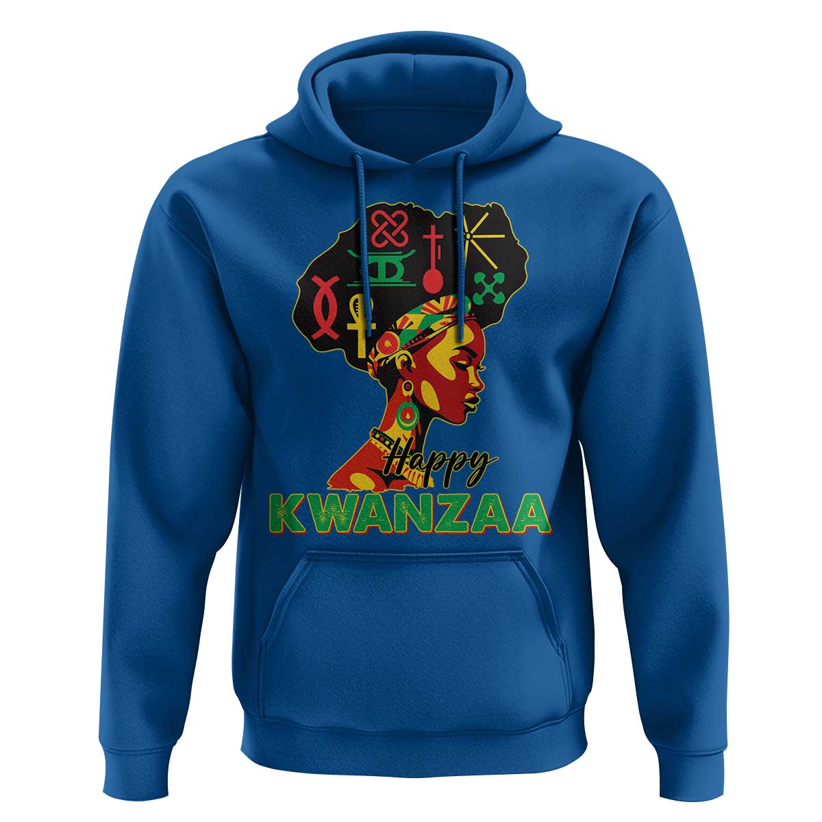 Happy Kwanzaa Hoodie Nguzo Saba Symbols The 7 Principles Of Kwanzaa