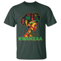 Happy Kwanzaa T Shirt Nguzo Saba Symbols The 7 Principles Of Kwanzaa - Wonder Print Shop