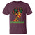 Happy Kwanzaa T Shirt Nguzo Saba Symbols The 7 Principles Of Kwanzaa - Wonder Print Shop