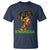 Happy Kwanzaa T Shirt Nguzo Saba Symbols The 7 Principles Of Kwanzaa - Wonder Print Shop