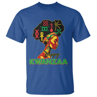 Happy Kwanzaa T Shirt Nguzo Saba Symbols The 7 Principles Of Kwanzaa - Wonder Print Shop
