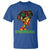Happy Kwanzaa T Shirt Nguzo Saba Symbols The 7 Principles Of Kwanzaa - Wonder Print Shop