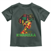 Happy Kwanzaa Toddler T Shirt Nguzo Saba Symbols The 7 Principles Of Kwanzaa