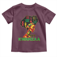 Happy Kwanzaa Toddler T Shirt Nguzo Saba Symbols The 7 Principles Of Kwanzaa