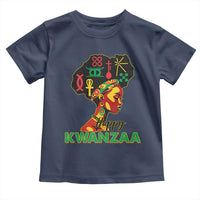 Happy Kwanzaa Toddler T Shirt Nguzo Saba Symbols The 7 Principles Of Kwanzaa