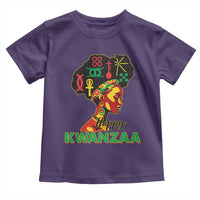 Happy Kwanzaa Toddler T Shirt Nguzo Saba Symbols The 7 Principles Of Kwanzaa