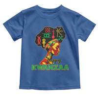Happy Kwanzaa Toddler T Shirt Nguzo Saba Symbols The 7 Principles Of Kwanzaa