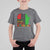 Keep Calm And Celebrate Kwanzaa T Shirt For Kid Black Holiday African American Christmas - Wonder Print Shop