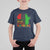 Keep Calm And Celebrate Kwanzaa T Shirt For Kid Black Holiday African American Christmas - Wonder Print Shop