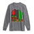 Keep Calm And Celebrate Kwanzaa Long Sleeve Shirt Black Holiday African American Christmas