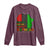 Keep Calm And Celebrate Kwanzaa Long Sleeve Shirt Black Holiday African American Christmas