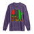 Keep Calm And Celebrate Kwanzaa Long Sleeve Shirt Black Holiday African American Christmas
