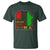 Keep Calm And Celebrate Kwanzaa T Shirt Black Holiday African American Christmas - Wonder Print Shop