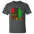 Keep Calm And Celebrate Kwanzaa T Shirt Black Holiday African American Christmas - Wonder Print Shop