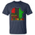 Keep Calm And Celebrate Kwanzaa T Shirt Black Holiday African American Christmas - Wonder Print Shop
