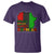 Keep Calm And Celebrate Kwanzaa T Shirt Black Holiday African American Christmas - Wonder Print Shop