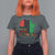 Keep Calm And Celebrate Kwanzaa T Shirt For Women Black Holiday African American Christmas - Wonder Print Shop