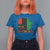 Keep Calm And Celebrate Kwanzaa T Shirt For Women Black Holiday African American Christmas - Wonder Print Shop