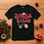 Funny Christmas Pickleball T Shirt Jingle Balls Reindeer Santa Hat Ball - Wonder Print Shop