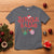 Funny Christmas Pickleball T Shirt Jingle Balls Reindeer Santa Hat Ball - Wonder Print Shop