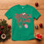 Funny Christmas Pickleball T Shirt Jingle Balls Reindeer Santa Hat Ball - Wonder Print Shop