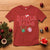Funny Christmas Pickleball T Shirt Jingle Balls Reindeer Santa Hat Ball - Wonder Print Shop