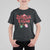 Funny Christmas Pickleball T Shirt For Kid Jingle Balls Reindeer Santa Hat Ball - Wonder Print Shop