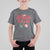 Funny Christmas Pickleball T Shirt For Kid Jingle Balls Reindeer Santa Hat Ball - Wonder Print Shop