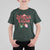 Funny Christmas Pickleball T Shirt For Kid Jingle Balls Reindeer Santa Hat Ball - Wonder Print Shop