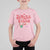Funny Christmas Pickleball T Shirt For Kid Jingle Balls Reindeer Santa Hat Ball - Wonder Print Shop