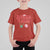 Funny Christmas Pickleball T Shirt For Kid Jingle Balls Reindeer Santa Hat Ball - Wonder Print Shop