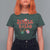 Funny Christmas Pickleball T Shirt For Women Jingle Balls Reindeer Santa Hat Ball - Wonder Print Shop