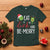 Funny Christmas Pickleball T Shirt Eat Dink And Be Merry - Wonder Print Shop