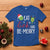 Funny Christmas Pickleball T Shirt Eat Dink And Be Merry - Wonder Print Shop