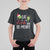 Funny Christmas Pickleball T Shirt For Kid Eat Dink And Be Merry - Wonder Print Shop