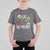 Funny Christmas Pickleball T Shirt For Kid Eat Dink And Be Merry - Wonder Print Shop