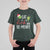 Funny Christmas Pickleball T Shirt For Kid Eat Dink And Be Merry - Wonder Print Shop